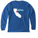 Tahoe&nbsp;, a Heather True Royal Premium Long Sleeve Tee