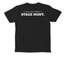 Little Lake Stage Management, a Black Comfort Colors Pocket Tee (back-view)