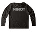 Bomb Wing Cartoon Performance Hoodie, a Black UV Performance Long Sleeve Hoodie (back-view)