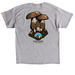 Alliance Apparel: Mushrooms (Back of shirt), a Sport Grey Classic Unisex Tee (back-view)