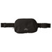 Cheer New York Crown Fanny Pack, a Deep Black Matte Hip Pack