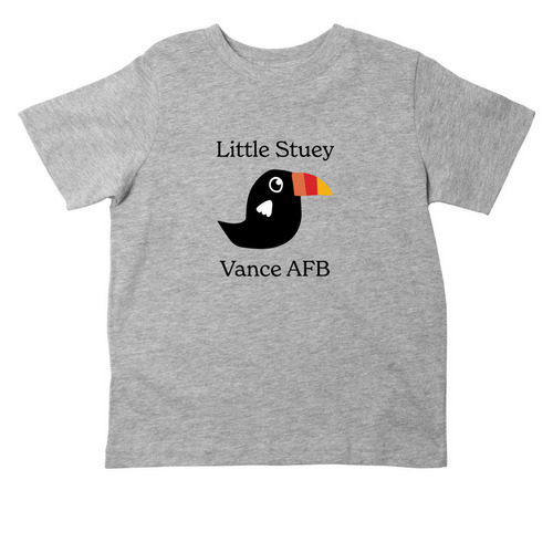 Little Stuey - Toddler Shirt, a Heather Toddler Tee