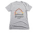 Ontelaunee Blossomfest 25M T-Shirt, a Dark Heather Grey Women's Slim Fit Tee