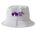 BFF Small Logo Hat, a White Printed Bucket Hat