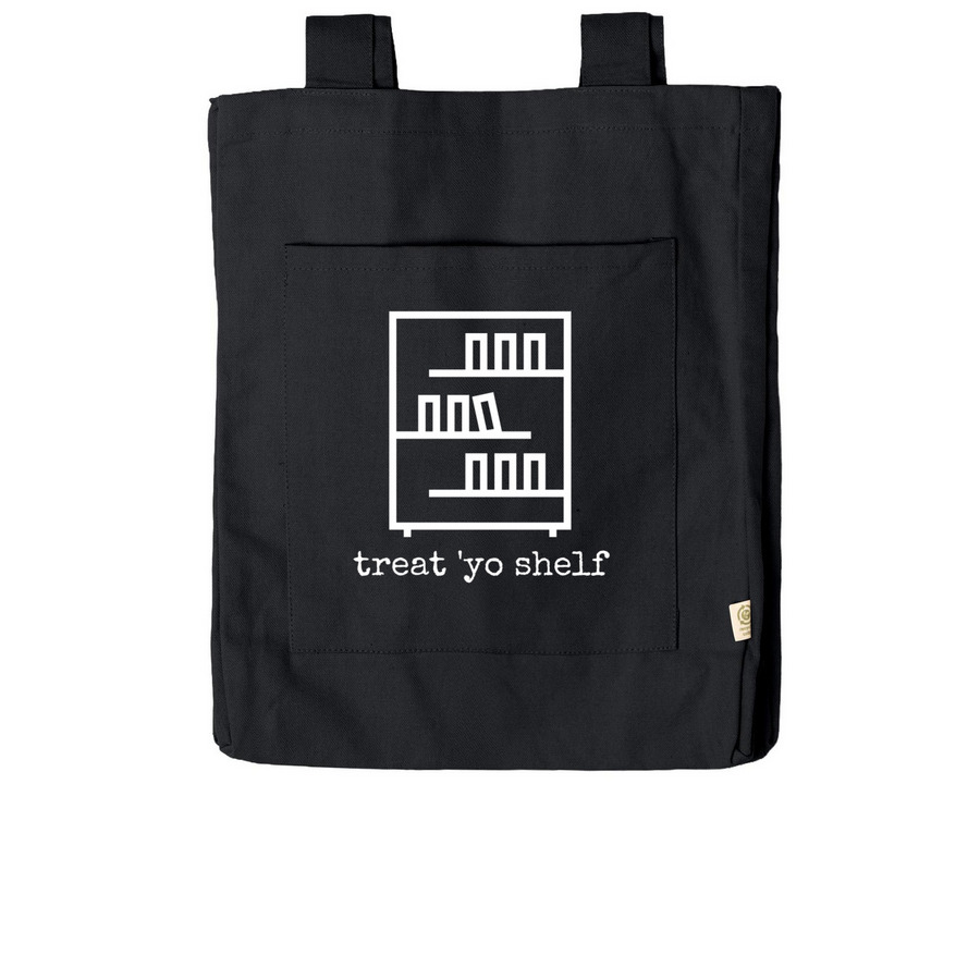 Treat yo shelf, a Black Reclaimist Everywhere Tote Bag