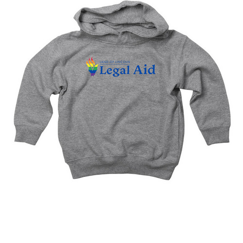 Pride - Toddler Apparel, a Granite Heather Toddler Pullover Hoodie