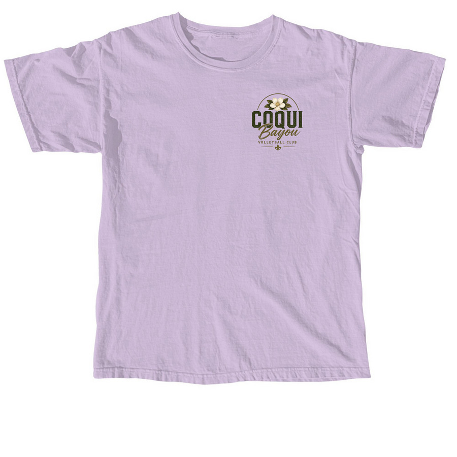 Driven By Culture, a Orchid Comfort Colors Unisex Tee
