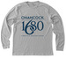 Town of Onancock Shirts, a Athletic Heather Premium Long Sleeve Tee
