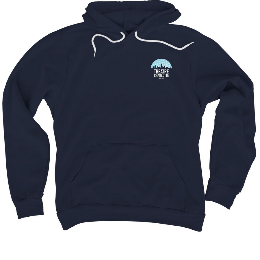 TC Hoodies, a Navy Premium Pullover Hoodie