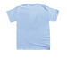 Supporting Rangelands & Pastoralists!, a Light Blue Youth Unisex Tee (back-view)
