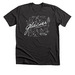 Glacier National Park (White), a Dark Grey Heather Premium Unisex Tee
