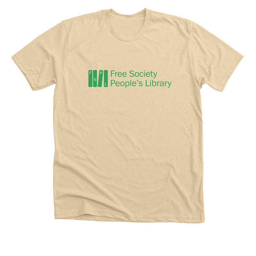 Martin Sostre&nbsp;, a Heather Soft Cream Premium Unisex Tee