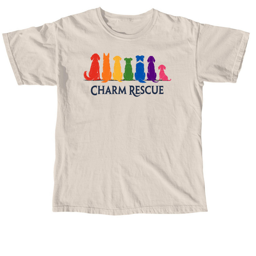 Love is Love, a Ivory Comfort Colors Unisex Tee