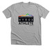 HYROX Athlete, a Athletic Heather Premium Unisex Tee