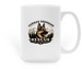 GSROC Mugs, a White Large Coffee Mug