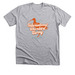 Manomet ISS 50th Anniversary, a Athletic Heather Premium Unisex Tee