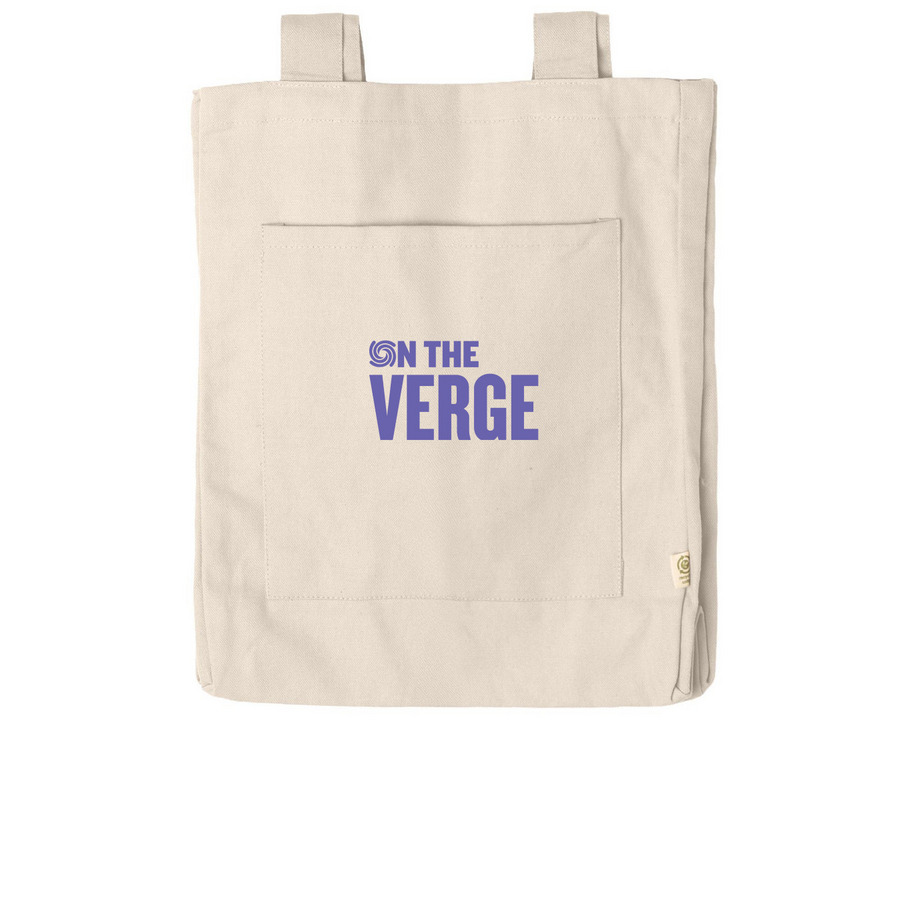 On the Verge Canvas Totes, a Natural Reclaimist Everywhere Tote Bag