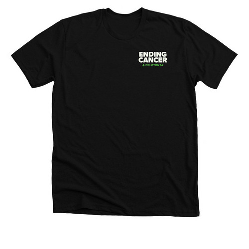 Pelotonia - OSU Hospital Shirt 2024, a Solid Black Blend Premium Unisex Tee