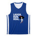 Team Gilda '26: Laugh. Run. Heal., a True Royal/ White Reversible Basketball Jersey