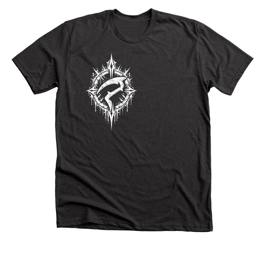 Wraith Chasers Reaper, a Dark Grey Heather Premium Unisex Tee