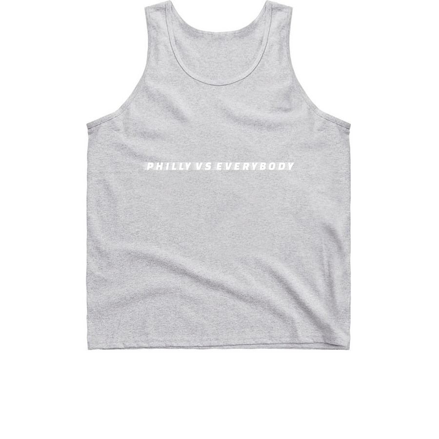 Philly vs Everybody Tanks, a Sport Grey Classic Unisex Tank Top