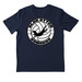 Blue Otter Bombers&nbsp;, a College Navy Nike Dri-FIT Jersey Blend Performance Tee (back-view)