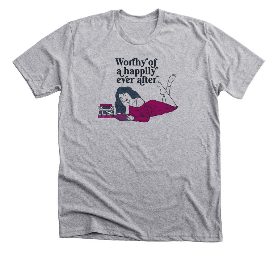 Willow Winters draft, a Athletic Heather Premium Unisex Tee