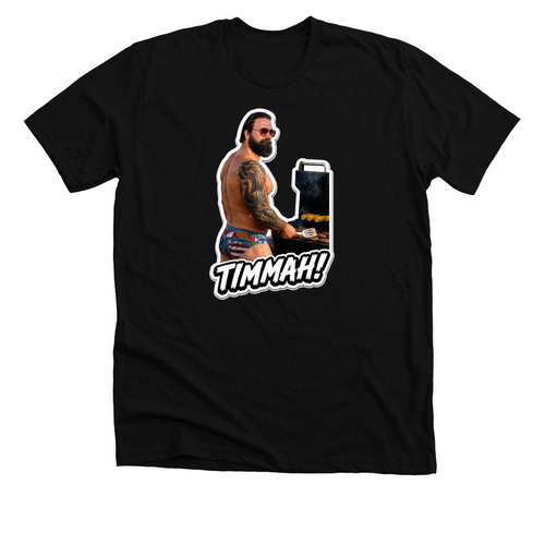 TIMMAH! Cooks&nbsp;, a Solid Black Blend Premium Unisex Tee