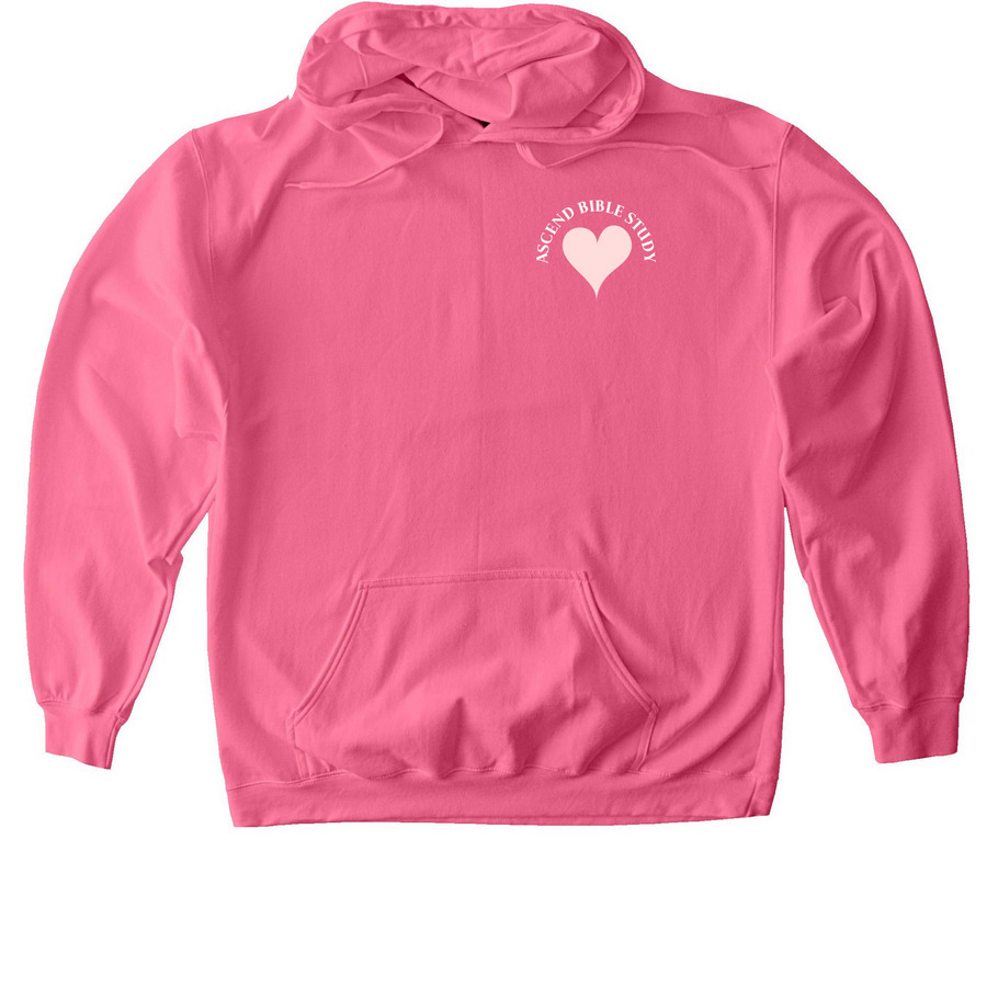 Ascend Spring ?26, a Pink Lemonade Softstyle Pullover Hoodie