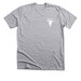 By the Horns, a Athletic Heather Premium Unisex Tee