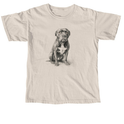 END DOGFIGHTING - TODD, a Ivory Comfort Colors Unisex Tee