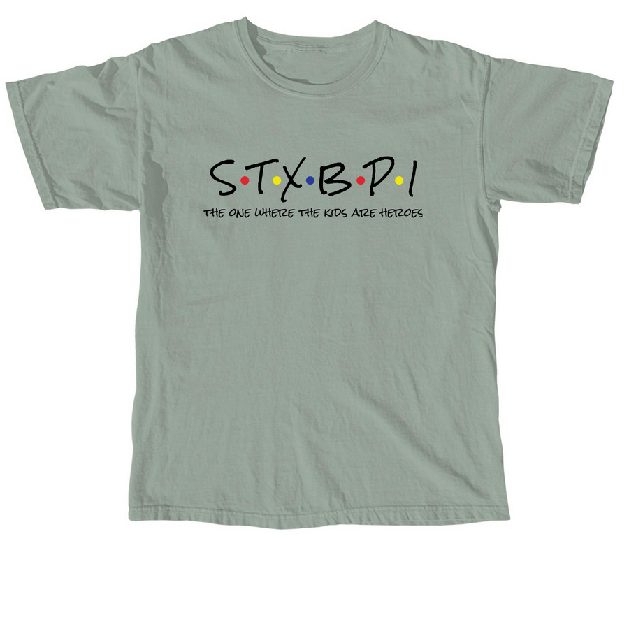 Stxbp1 Friends, a Bay Comfort Colors Unisex Tee