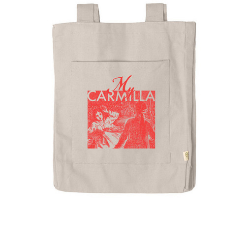 Medium Illustration Tote, a Pumice Reclaimist Everywhere Tote Bag