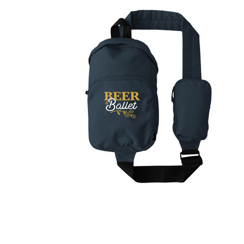 The Back Pack, a Pacific Grove Sling Bag
