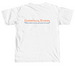 Gainesville Mikey Tee, a White Comfort Colors Unisex Tee (back-view)