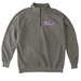 Gr Pittsburgh USBC Zip Ups & 1/4 Zips, a Grey Comfort Colors Quarter Zip Pullover