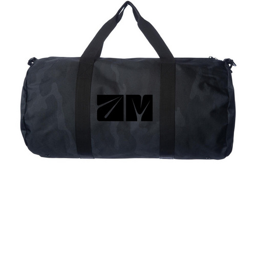 AM Standard (Duffles), a Black Camo Day Tripper Duffel Bag