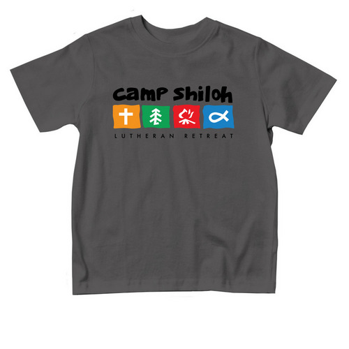 Toddler T-shirts, a Charcoal Toddler Tee