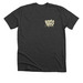 California Poppy, a Dark Grey Heather Premium Unisex Tee