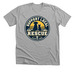 Support Local Rescue, a Athletic Heather Premium Unisex Tee