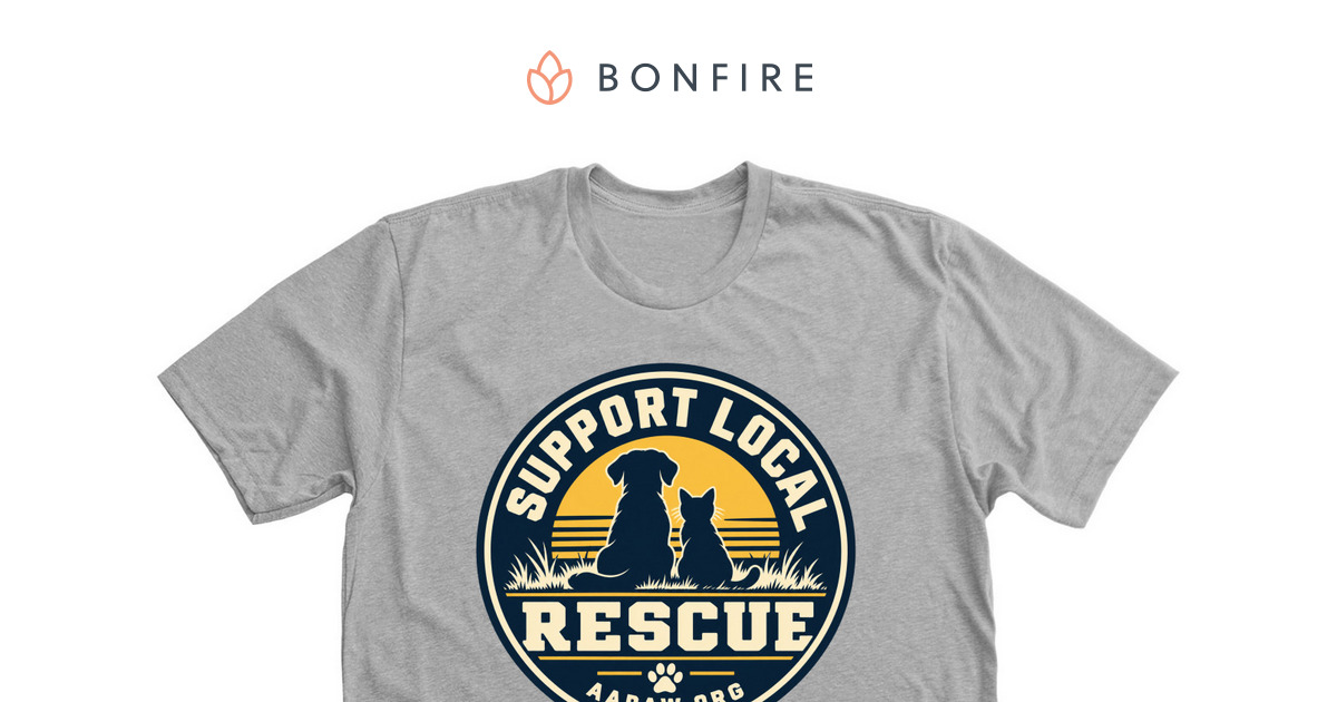 Support Local Rescue | Bonfire