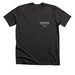 Peace, Love- Surgery, a Dark Grey Heather Premium Unisex Tee
