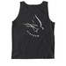 Send Me To Africa, a Black Comfort Colors Tank Top (back-view)