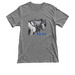Blue Zeus, a Premium Heather Triblend Unisex Tee