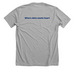 Psych Services Swag 26-27, a Athletic Heather Premium Unisex Tee (back-view)