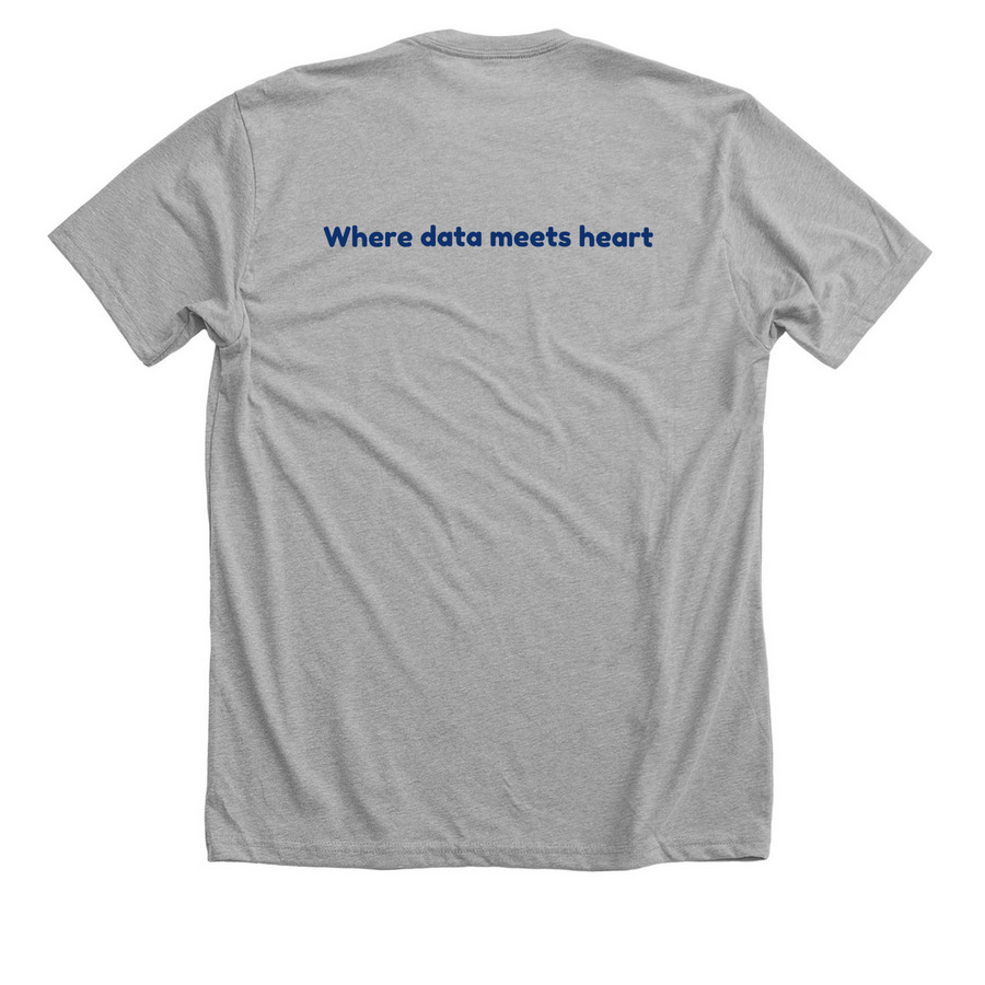 Psych Services Swag 26-27, a Athletic Heather Premium Unisex Tee (back-view)