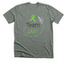 Team Joan, a Deep Heather Premium Unisex Tee