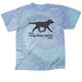 FBI Watchlist (black), a Lagoon Classic Tie Dye Tee