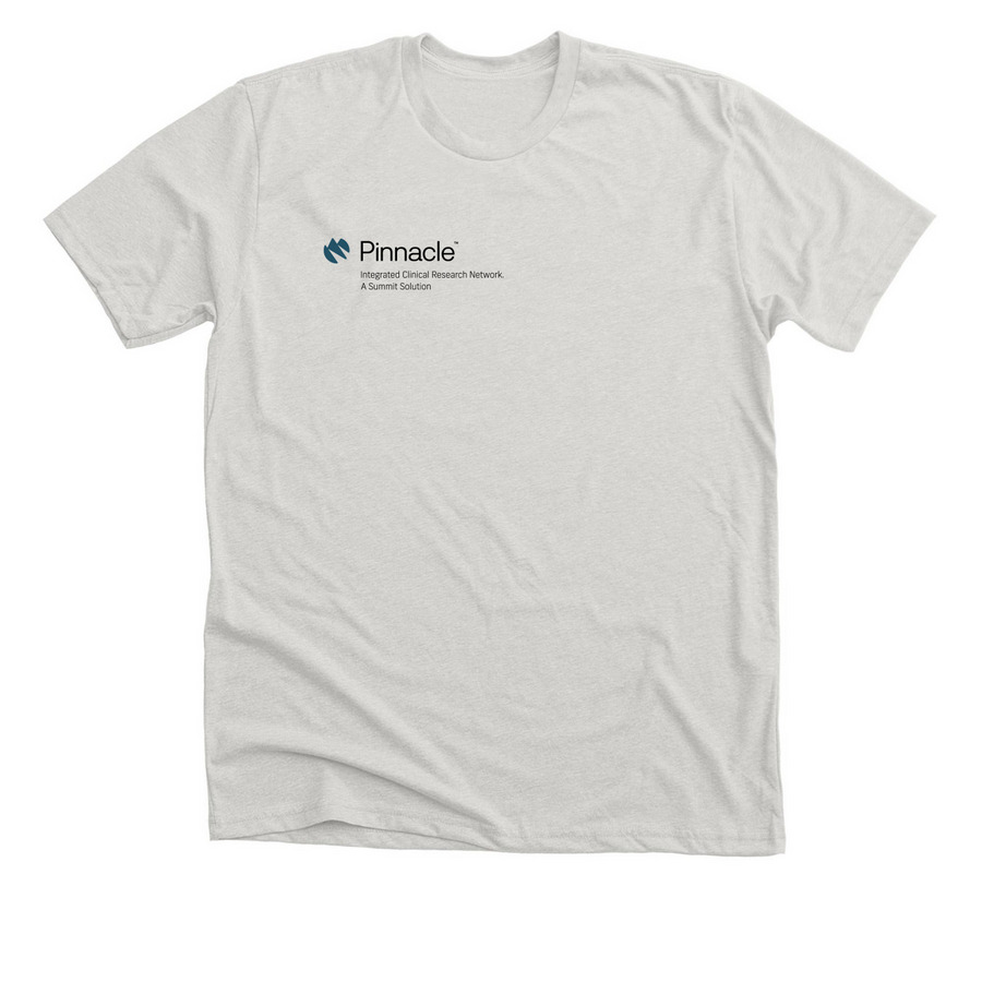 Pinnacle&nbsp;, a Heather Cement Premium Unisex Tee