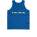 Bavajadas!, a Royal Blue Classic Unisex Tank Top